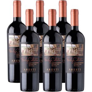 Pack 6 Aresti Family Collection Carmenere 2020