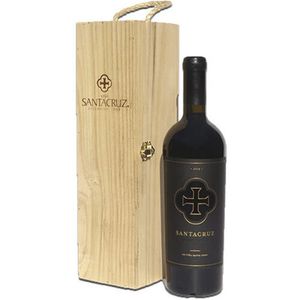 Santa Cruz Petit Verdot Icono 2022 En Caja De Madera