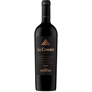 Errazuriz La Cumbre Syrah 2019