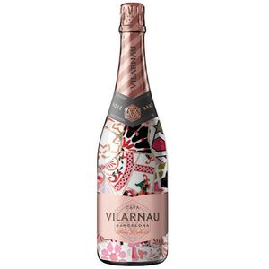 Vilarnau Cava Brut Sleeve Rose Delicat 750cc