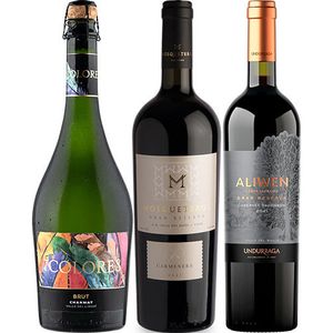 Pack 3: 3 Vinos Mix