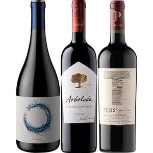 Pack 2: 3 Vinos Premium