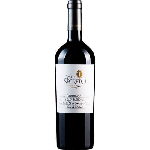 Valle-Secreto-First-Edition-Carmenere-2022