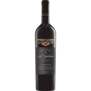 La Rosa La Capitana Single Vineyard Carmenere 2022