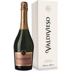 Valdivieso Brut Nature Metodo Tradicional 750cc En Estuche