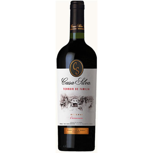 Casa-Silva-Terroir-De-Familia-Reserva-Carmenere-2022