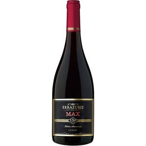 Errazuriz Max 150 Años Shiraz 2021