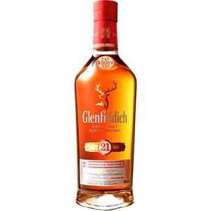 Glenfiddich 21 Años Single Malt 750cc Whisky