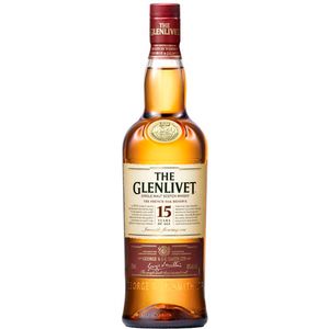 The Glenlivet Whisky Single Malt 15 Años