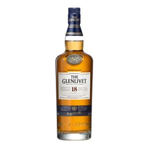 The Glenlivet Whisky Single Malt 18 Años