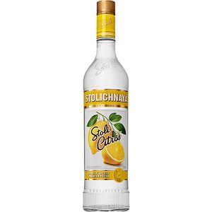 Vodka Stolichnaya Limon 750 cc