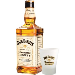 Jack Daniels Tennessee Honey 750cc + Vaso