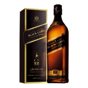 Johnnie Walker Whisky Black Label 750 cc