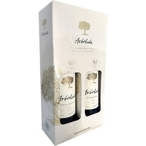 Arboleda Pack 1 Cabernet Sauvignon + 1 Carmenere En Estuche