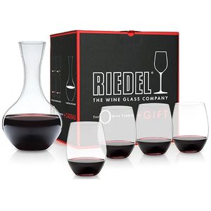 Riedel Set 4 Copas “O” + Decantador (Riedo5414/3)