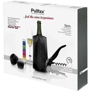 Pulltex Set 5 Accesorios Negro