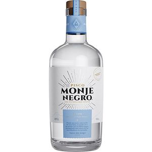 Pisco Monje Negro Transparente Blend 40° 700cc