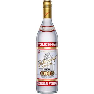 Vodka Stolichnaya 750 cc