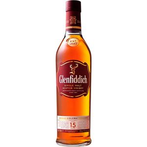 Glenfiddich 15 Años Single Malt 750cc Whisky