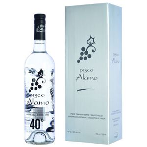 Pisco Alamo Transparente 40°