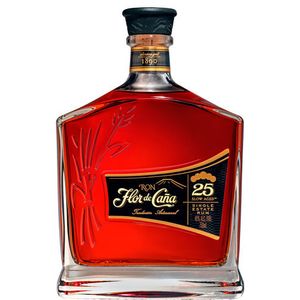 Ron Flor De Caña 25 Años Centenario 40° 750cc