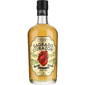 Pisco Sagrado Corazon Reservado Envejecido 40° 750cc