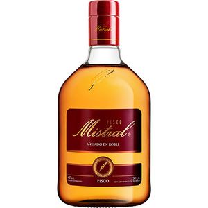 Pisco Mistral Añejado En Roble 40° 750cc