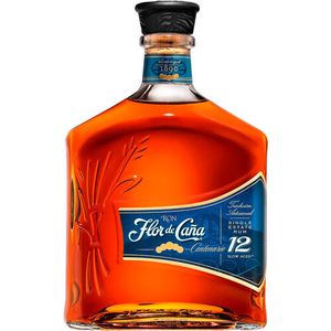 Ron Flor De Caña 12 Años Centenario 750cc