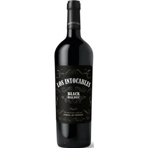 Los Intocables Black Malbec 2022