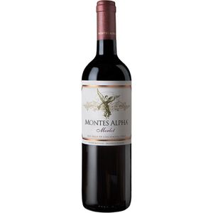 Montes Alpha Merlot 2021