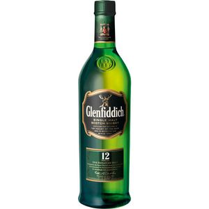 Glenfiddich 12 Años Single Malt 750cc Whisky