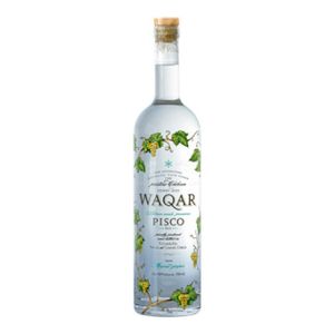 Pisco Waqar Transparente 40° 700cc