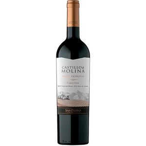 San Pedro Castillo De Molina Carmenere Gran Reserva 2023