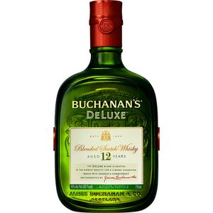 Buchanans Finest Blended De Luxe Scotch Whisky 12 Años