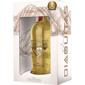 Pisco Diaguitas Reservado 40° C/Estuche 750cc