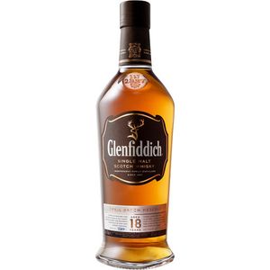 Glenfiddich 18 Años Single Malt 750cc Whisky