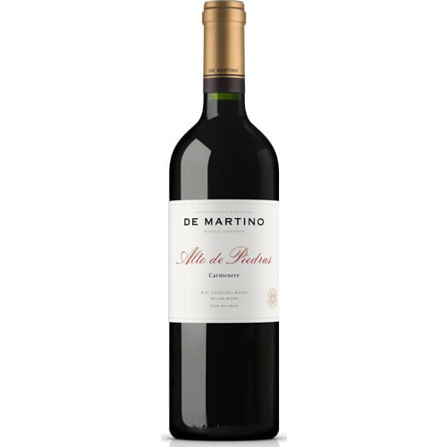 De-Martino-Single-Vineyard-Alto-De-Piedra-Carmenere-2021