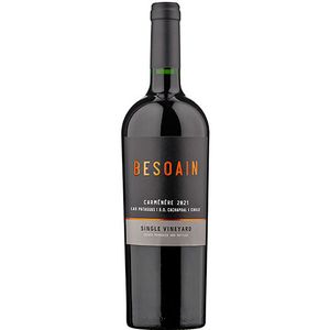 Besoain Single Vineyard Carmenere 2021