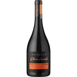 Morande Edicion Limitada El Huaso Y La Dama Syrah / Cabernet Sauvignon 2020