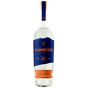 Pisco Cumbres Transparente 40° 750cc