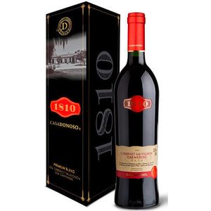 Casa Donoso 1810 Cabernet Sauvignon / Carmenere 2021 En Estuche