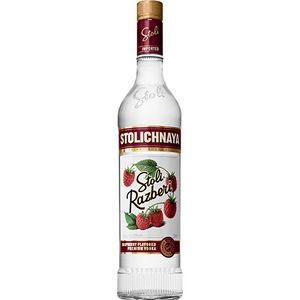 Vodka Stolichnaya Razberri 750 cc