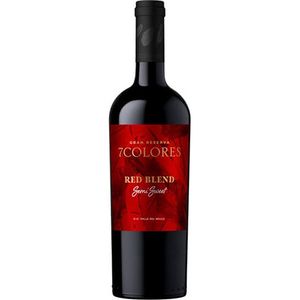 7 Colores Red Blend Semi Sweet Gran Reserva 2022