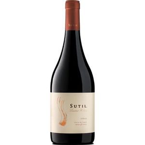 Sutil Limited Release Syrah 2023