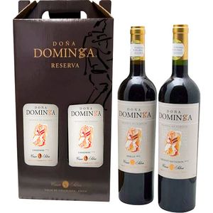 Doña Dominga Pack Gran Reserva Cabernet Sauvignon + Carmenere