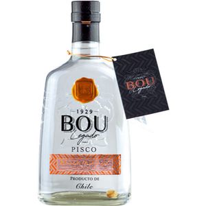 Pisco 1929 Bou Legado 40° Blanco Original