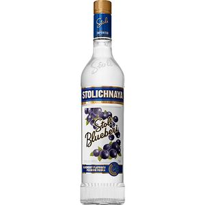 Vodka Stolichnaya Bluebery 750 cc