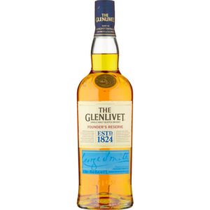 The Glenlivet Whisky Founders Reserve 40°