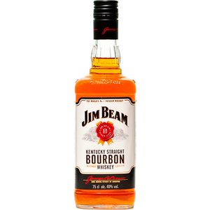 Jim Beam White Whiskey 75Cl