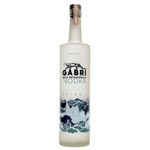 Vodka Gabri Patagonia Batch Z 40° 750cc